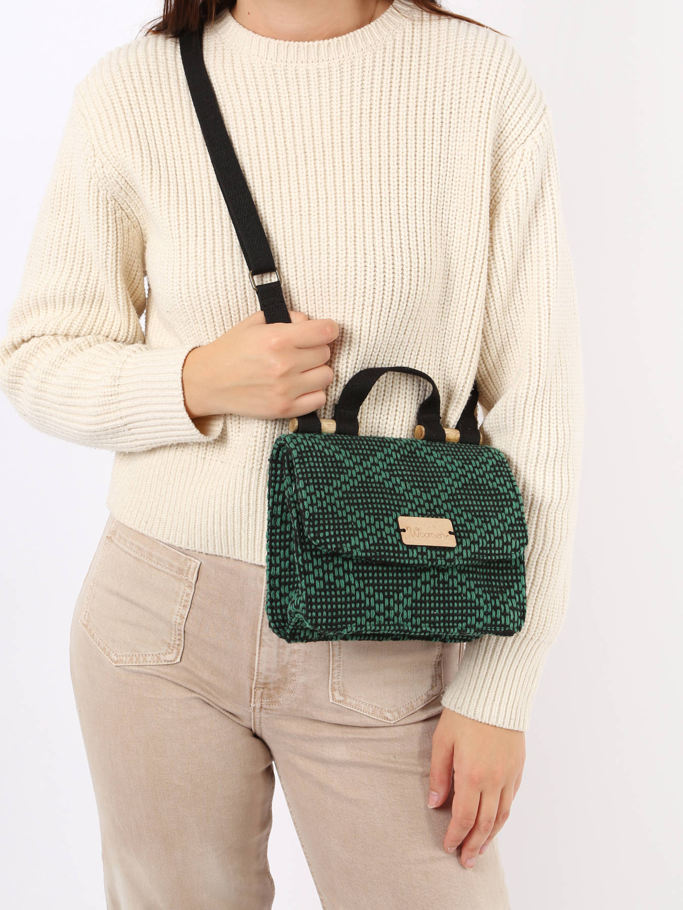 Sac femme vegan Oeillet WOEI21 Site Officiel Woomen.fr