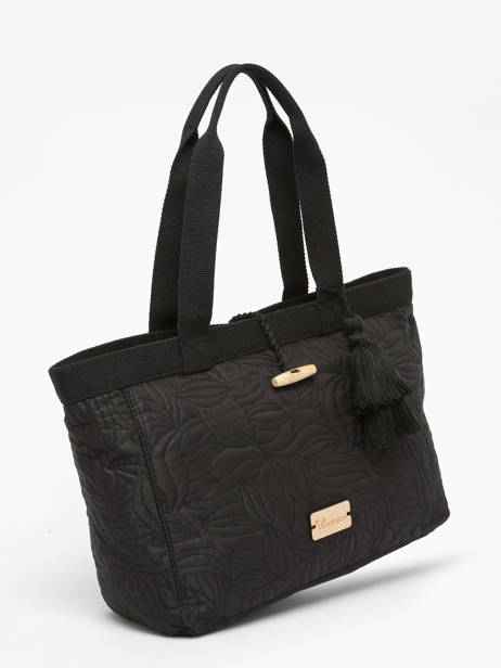 Shopping Bag Persea Cotton Woomen Black persea WPER14 other view 2