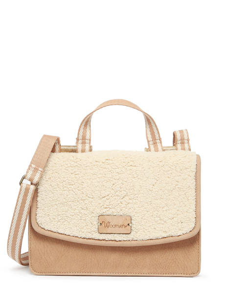 Crossbody Bag Edelweiss Woomen Beige edelweiss WEDE22