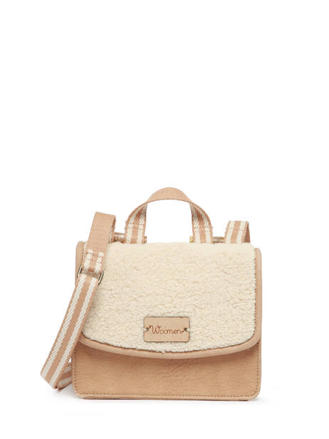 Crossbody Bag Edelweiss Woomen Beige edelweiss WEDE21