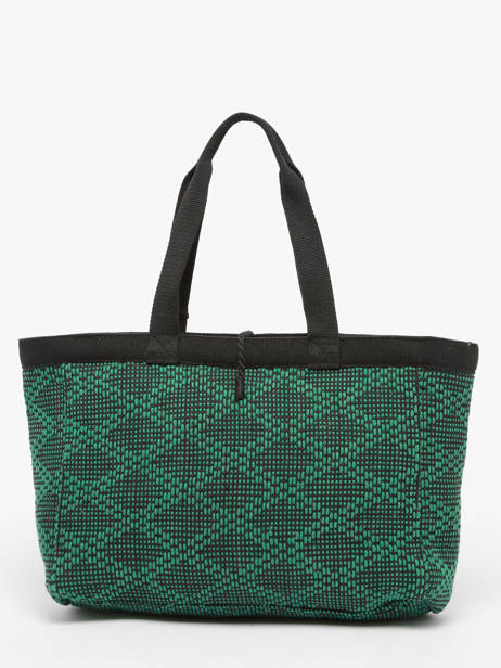 Shoulder Bag Oeillet Cotton Woomen Green oeillet WOEI04 other view 3