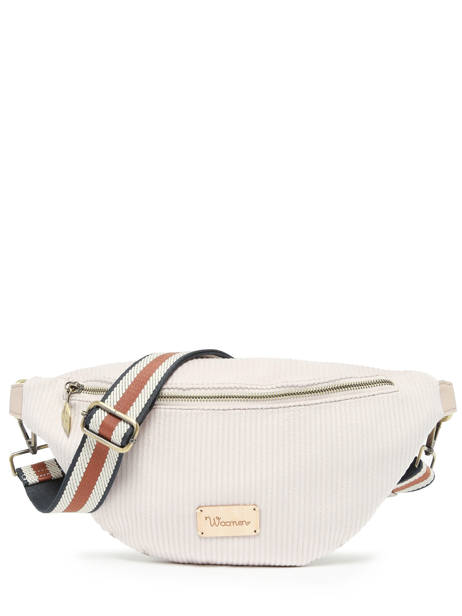Belt Bag Woomen Beige erable WERA04