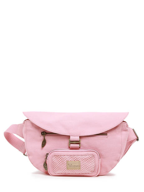 Small Belt Bag Narcisse Woomen Pink narcisse WNAR12 other view 1