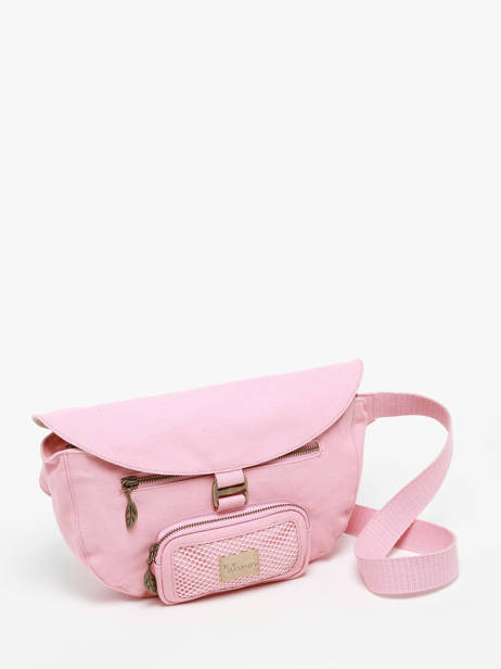 Small Belt Bag Narcisse Woomen Pink narcisse WNAR12 other view 3