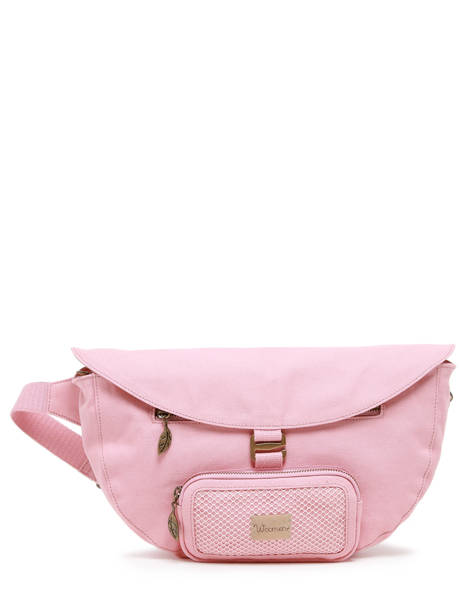 Medium Belt Bag Narcisse Woomen Pink narcisse WNAR02