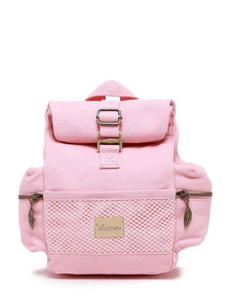 Small Rolltop Backpack Narcisse Woomen Pink narcisse WNAR04