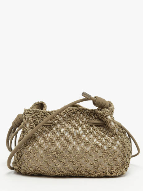 Braided Jute Tanaisie Crossbody Bag Woomen Green tanaisie WTAN06 other view 4