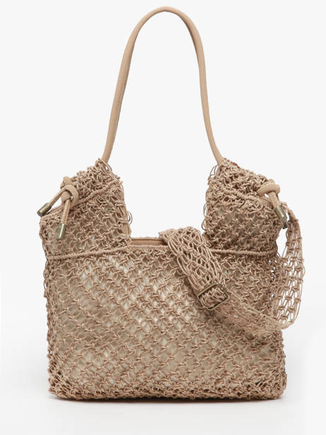 Braided Jute Tanaisie Shoulder Bag Woomen Beige tanaisie WTAN09 other view 4