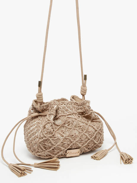 Braided Jute Tanaisie Crossbody Bag Woomen Beige tanaisie WTAN07 other view 2