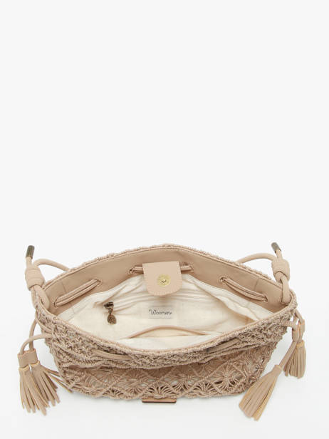 Braided Jute Tanaisie Crossbody Bag Woomen Beige tanaisie WTAN07 other view 3