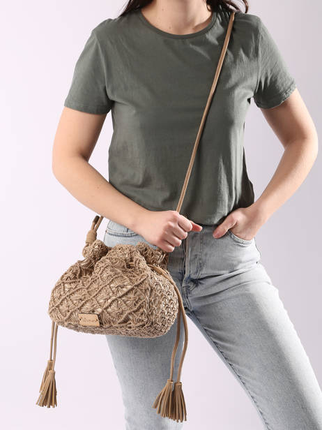 Braided Jute Tanaisie Crossbody Bag Woomen Beige tanaisie WTAN07 other view 1
