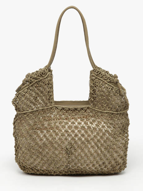 Braided Jute Tanaisie Shoulder Bag Woomen Green tanaisie WTAN04 other view 4