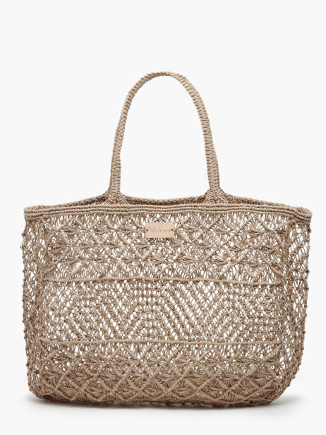 Braided Jute Tanaisie Shoulder Bag Woomen Beige tanaisie WTAN01