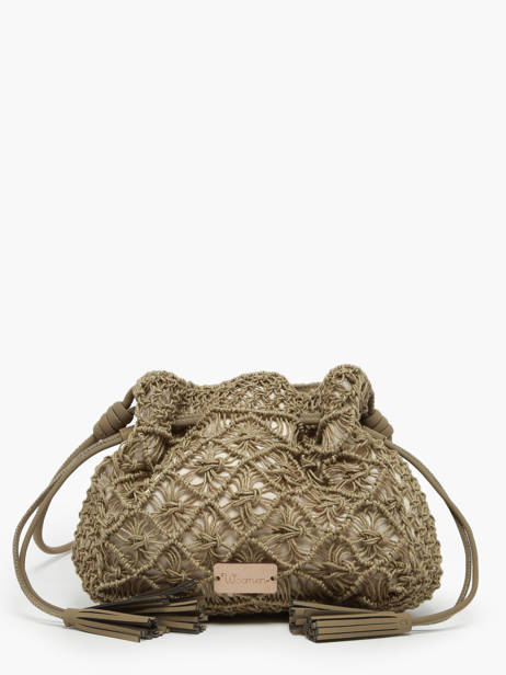 Sac Bandoulire Tanaisie Jute Woomen Vert tanaisie WTAN07