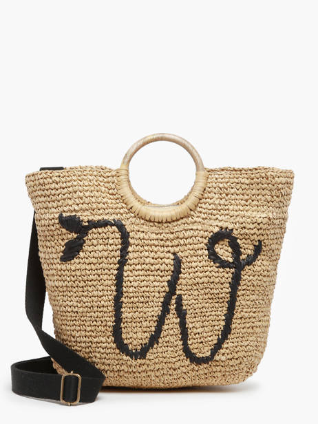 Sac Porté Main Noyer Woomen Beige noyer WNOY03