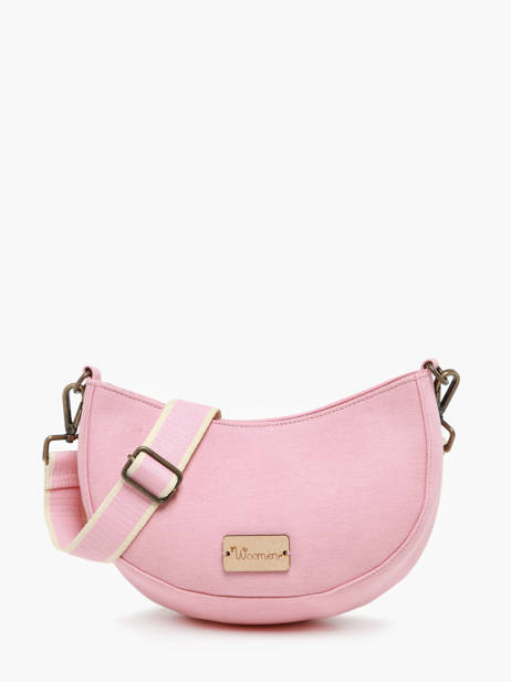 Crossbody Bag Figuier Woomen Pink figuier WFIG01