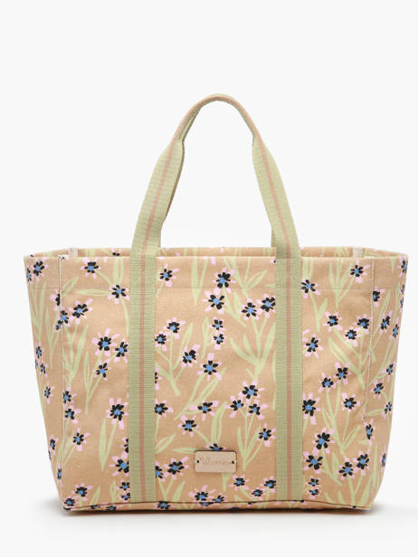 Sac Port paule Angelonia Coton Woomen Beige angelonia WANG04