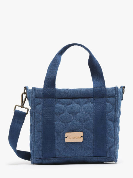 Sac Bandoulire Muflier Denim Woomen Bleu muflier denim WMUD11