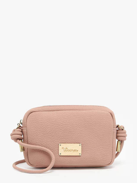 Sac Bandoulière S Muscari Woomen Rose muscari WMUS11