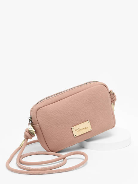 Sac Bandoulière S Muscari Woomen Rose muscari WMUS11 vue secondaire 2