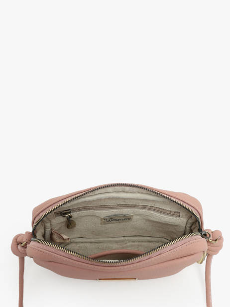Sac Bandoulière S Muscari Woomen Rose muscari WMUS11 vue secondaire 3
