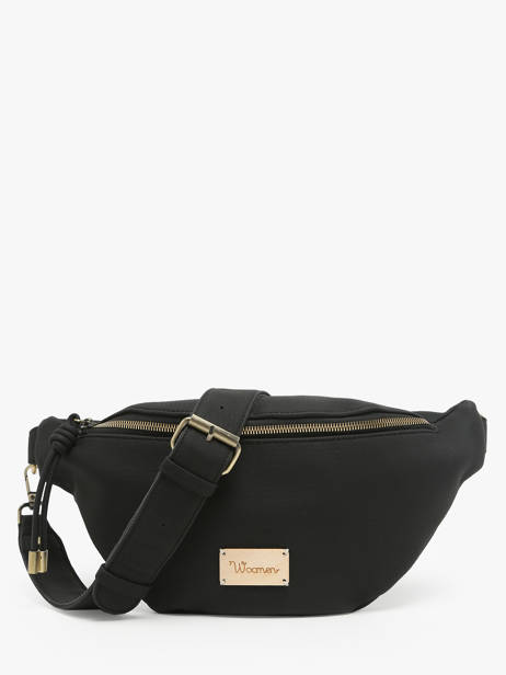 Sac Banane Muscari Woomen Noir muscari WMUS24