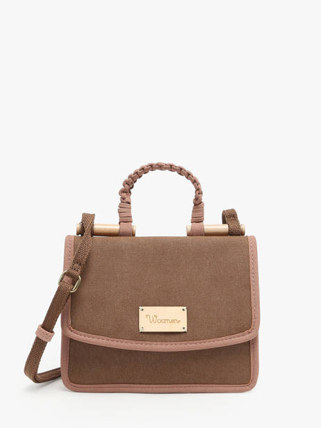 Sac Bandoulire Laelia Woomen Marron laelia WLAE02