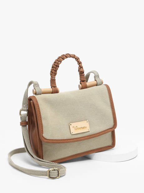Cross Body Tas Laelia Woomen Beige laelia WLAE02 ander zicht 2