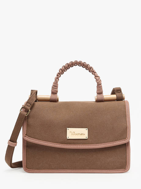 Sac Bandoulire Laelia Woomen Marron laelia WLAE03