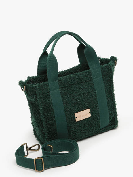 Cross Body Tas Muflier Woomen Groen muflier WMUF11 ander zicht 2