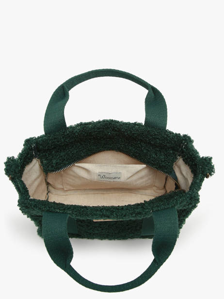 Cross Body Tas Muflier Woomen Groen muflier WMUF11 ander zicht 3