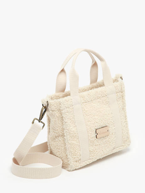 Cross Body Tas Muflier Woomen Beige muflier WMUF11 ander zicht 2