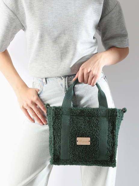 Cross Body Tas Muflier Woomen Groen muflier WMUF11 ander zicht 1