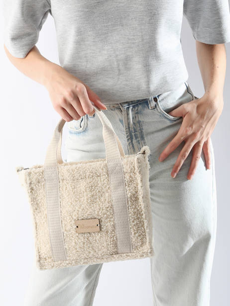 Cross Body Tas Muflier Woomen Beige muflier WMUF11 ander zicht 1