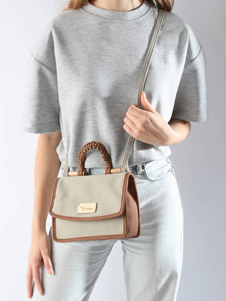 Cross Body Tas Laelia Woomen Beige laelia WLAE02 ander zicht 1