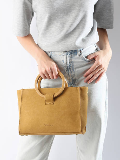 Handtas Acacia Woomen Oranje acacia WACAC5B ander zicht 1