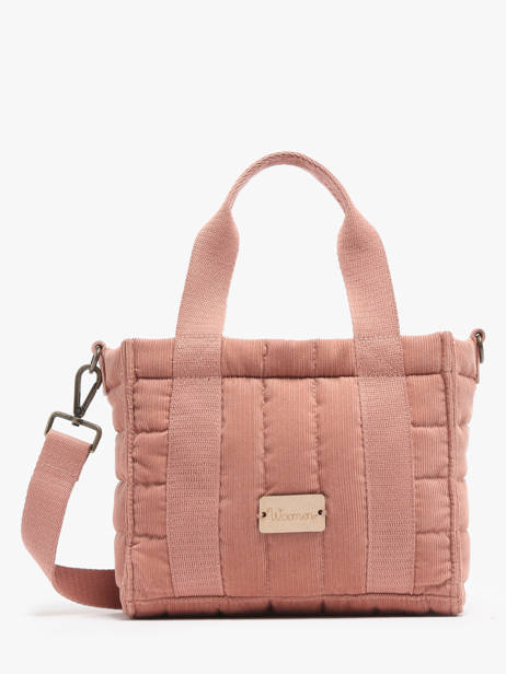 Sac Bandoulire Ixora Coton Woomen Rose ixora WIXO11
