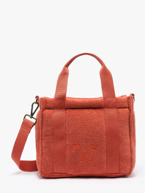 Sac Bandoulire Alysse Woomen Rouge alysse WALY11