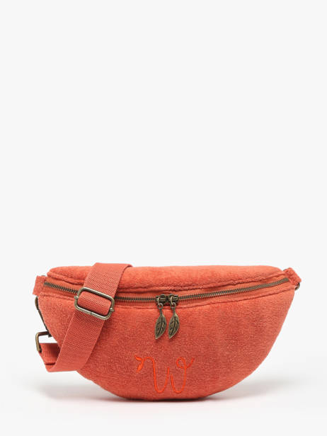 Sac Banane Alysse Woomen Rouge alysse WALY04