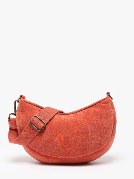 Sac Bandoulire Alysse Woomen Rouge alysse WALY01