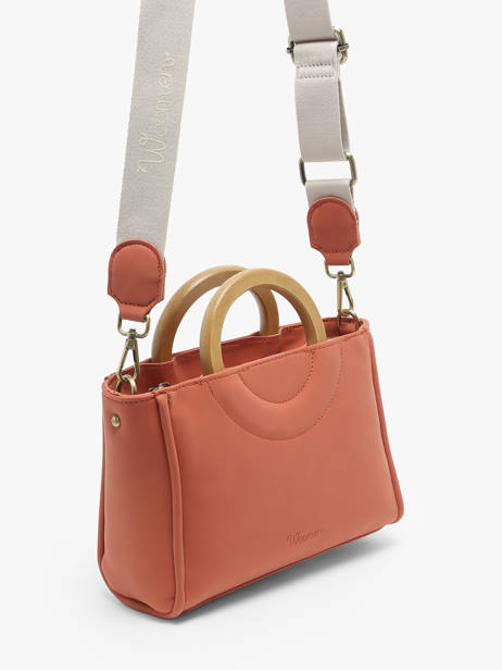 Handbag Crocus Woomen Red crocus WCRO01 other view 2