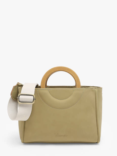 Sac  Main Crocus Woomen Vert crocus WCRO01