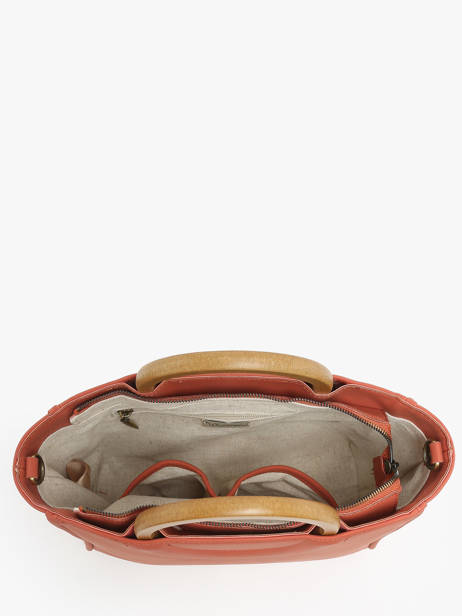 Handbag Crocus Woomen Red crocus WCRO02 other view 3