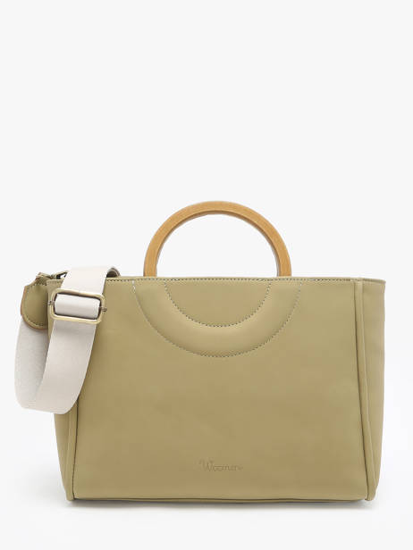 Sac  Main Crocus Woomen Vert crocus WCRO02