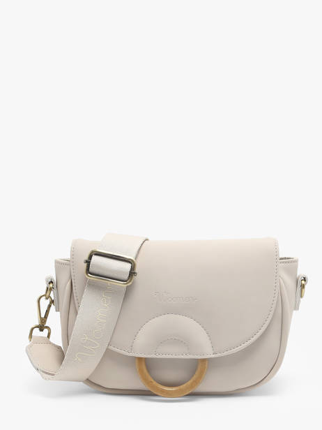 Sac Bandoulire S Crocus Woomen Beige crocus WCRO03