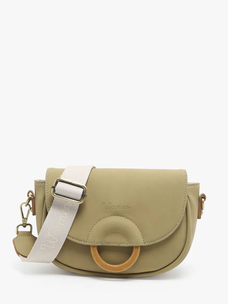 Sac Bandoulire S Crocus Woomen Vert crocus WCRO03