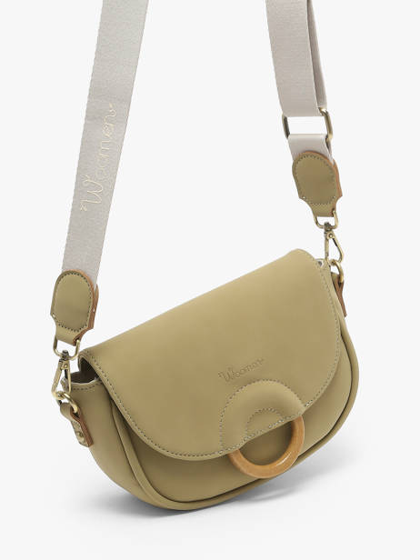 Shoulder Bag S Crocus Woomen Green crocus WCRO03 other view 2
