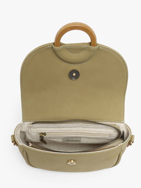 Shoulder Bag S Crocus Woomen Green crocus WCRO03 other view 3