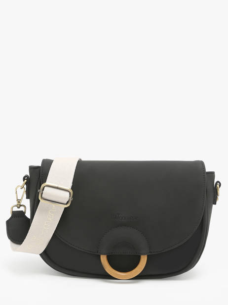 Sac Bandoulire M Crocus Woomen Noir crocus WCRO04