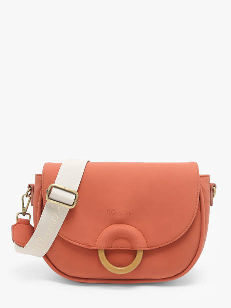 Sac Bandoulire M Crocus Woomen Rouge crocus WCRO04